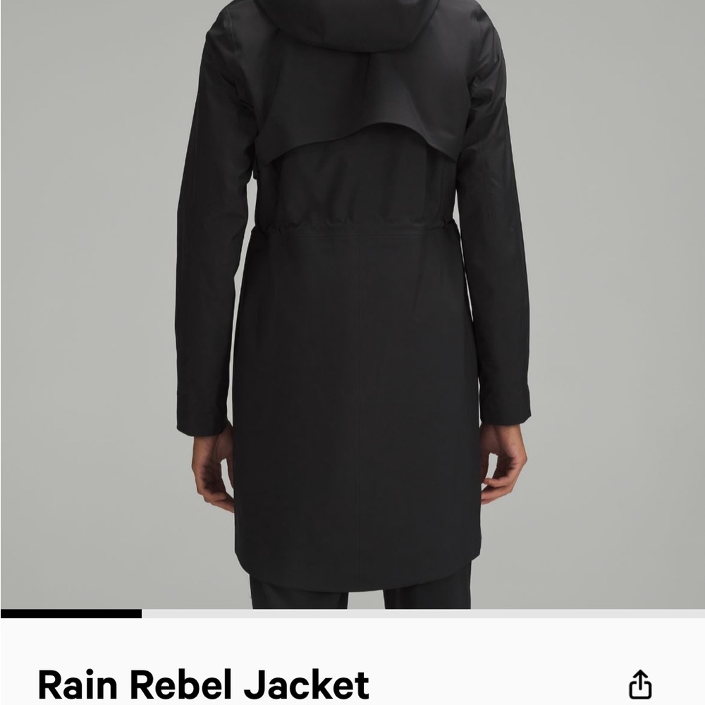Lululemon Rain Rebel Jacket